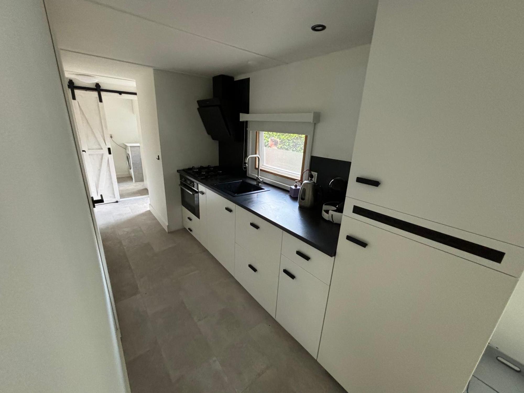 Modern Chalet In De Bossen Van De Veluwe Epe Eksteriør billede