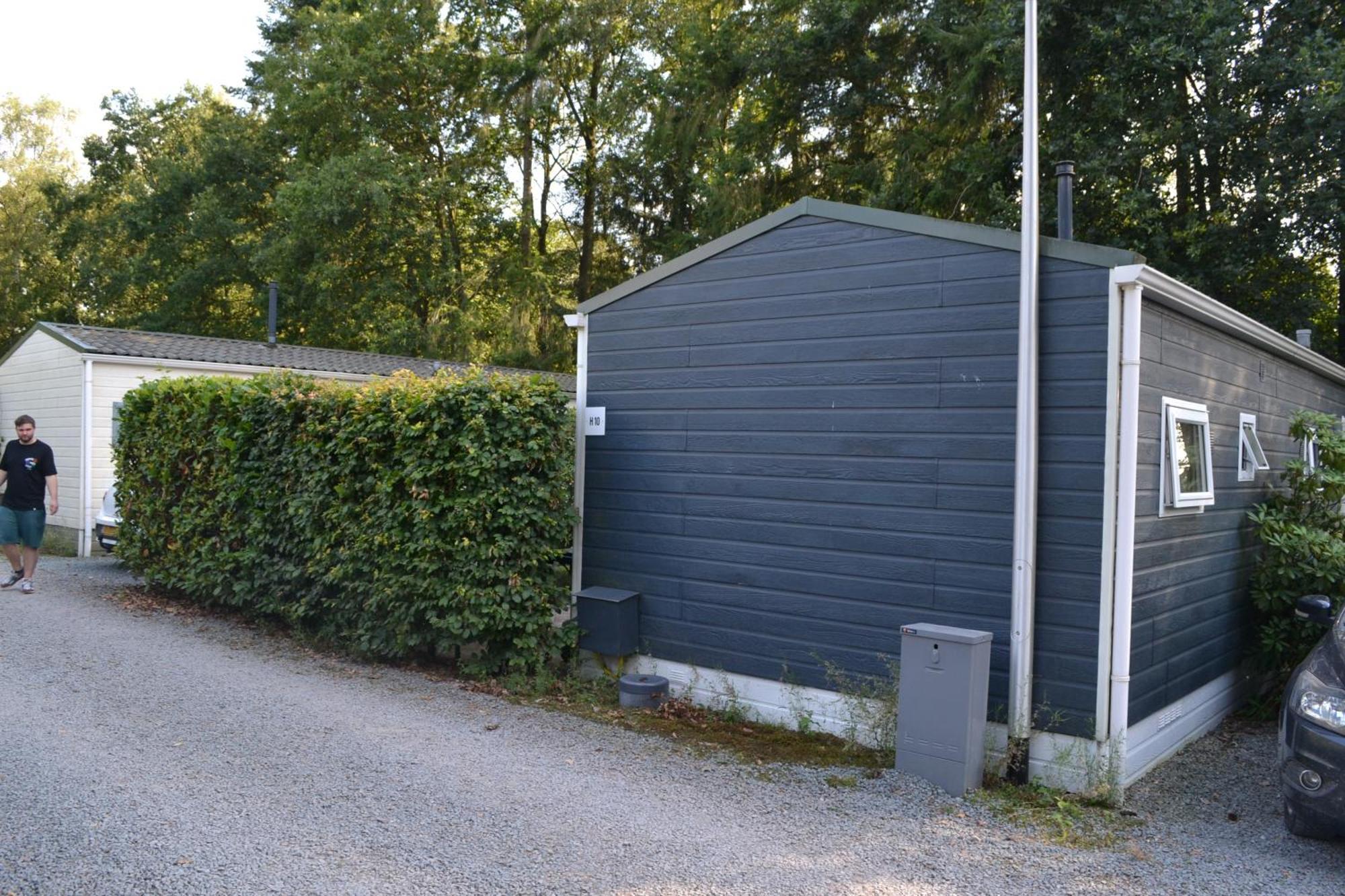 Modern Chalet In De Bossen Van De Veluwe Epe Eksteriør billede
